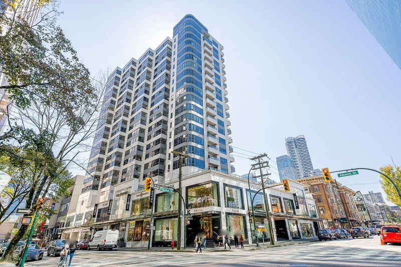 1060 Alberni Street #1406, Vancouver, British Columbia (MLS R2935553)