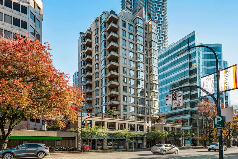 1238 Burrard Street #1307, Vancouver, British Columbia (MLS R2935763)