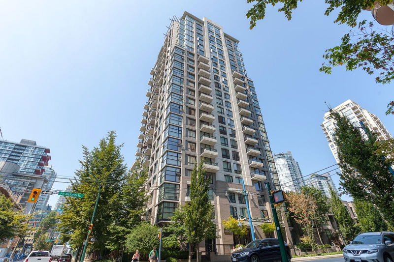 1295 Richards Street #604, Vancouver, British Columbia (MLS R2935875)