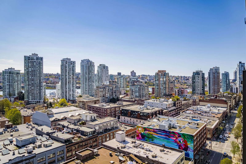 1001 Homer Street #1806, Vancouver, British Columbia (MLS R2936253)