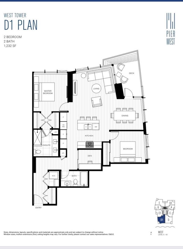 1808 - 680 Quayside Drive