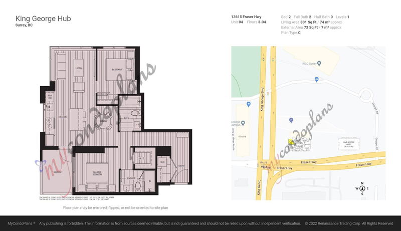 13615 Fraser Highway #2504, Surrey, British Columbia (MLS R2936415)