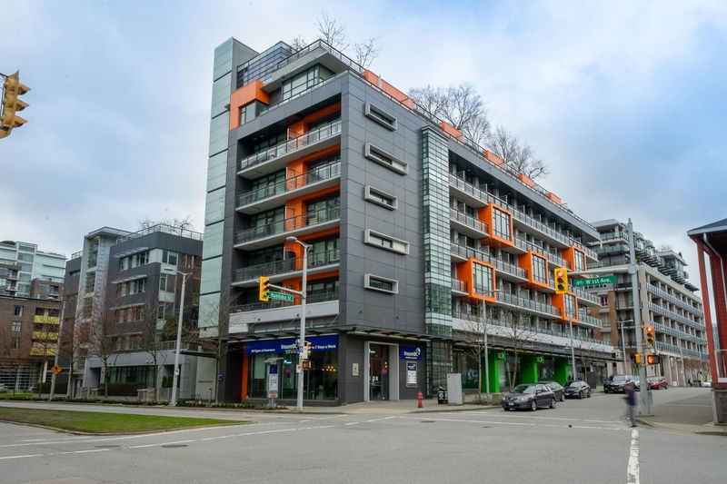 123 1st Avenue W #802, Vancouver, British Columbia (MLS R2936793)