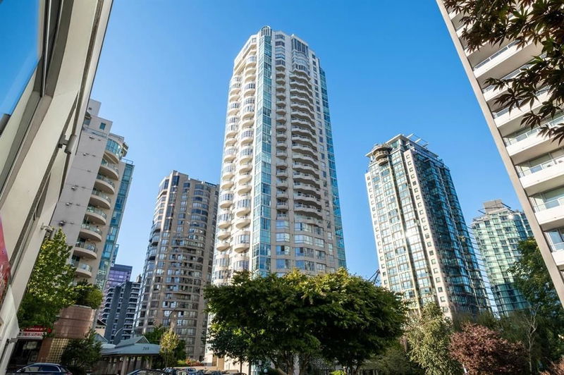 717 Jervis Street #1501, Vancouver, British Columbia (MLS R2937209)