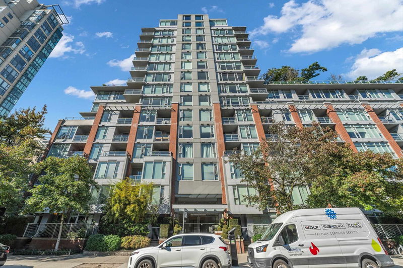 1133 Homer Street #809, Vancouver, British Columbia (MLS R2937344)