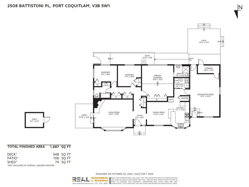 Image of home for listing MLS® R2937350