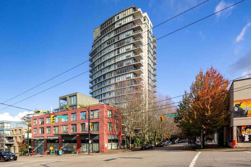 1483 7th Avenue W #1101, Vancouver, British Columbia (MLS R2939605)