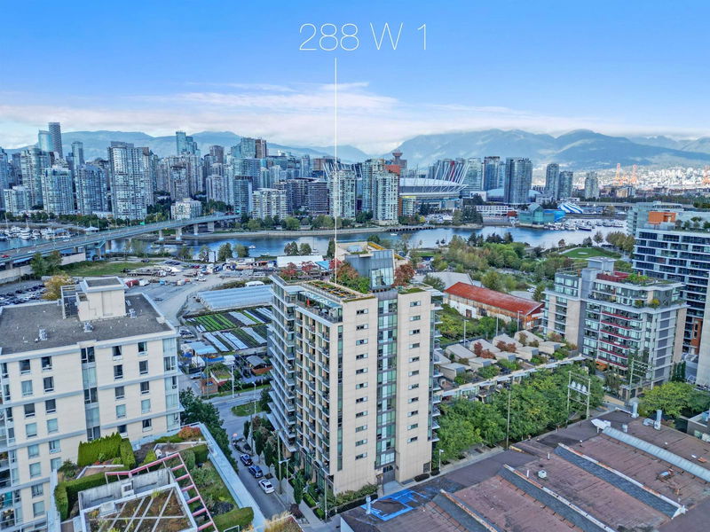 288 1st Avenue W #1010, Vancouver, British Columbia (MLS R2939749)