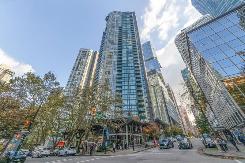 1189 Melville Street #2706, Vancouver, British Columbia (MLS R2940529)