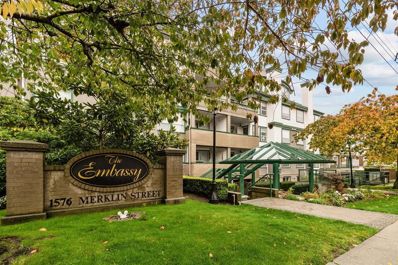 1576 Merklin Street #206, White Rock, British Columbia (MLS R2940815)