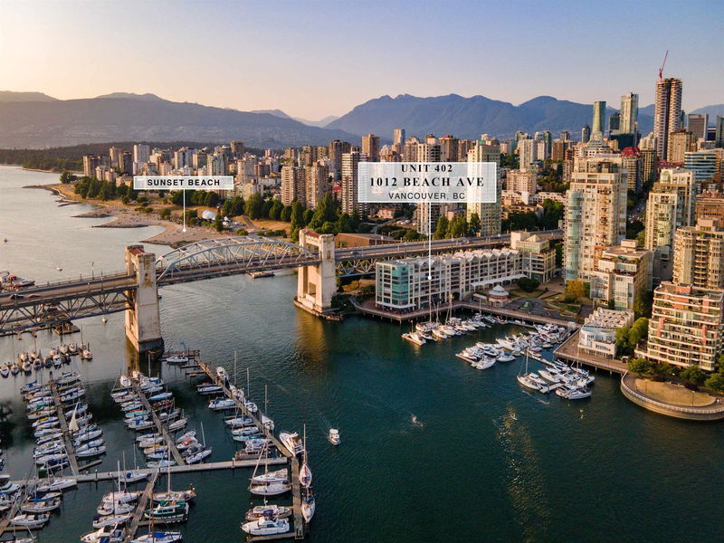 1012 Beach Avenue #402, Vancouver, British Columbia (MLS R2941034)