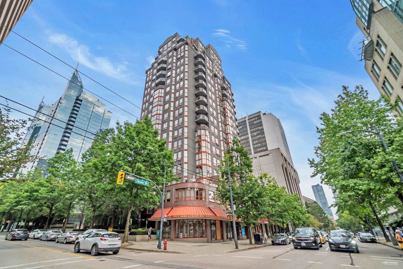 811 Helmcken Street #1903, Vancouver, British Columbia (MLS R2941820)