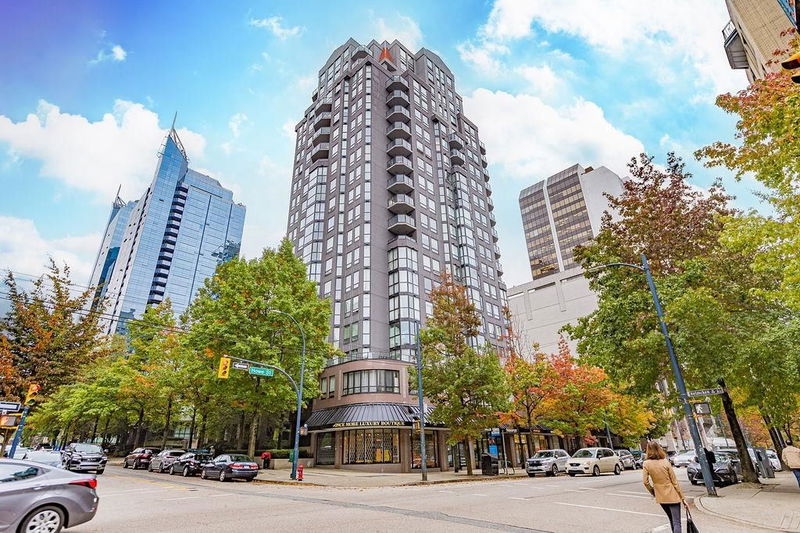 811 Helmcken Street #1702, Vancouver, British Columbia (MLS R2942402)