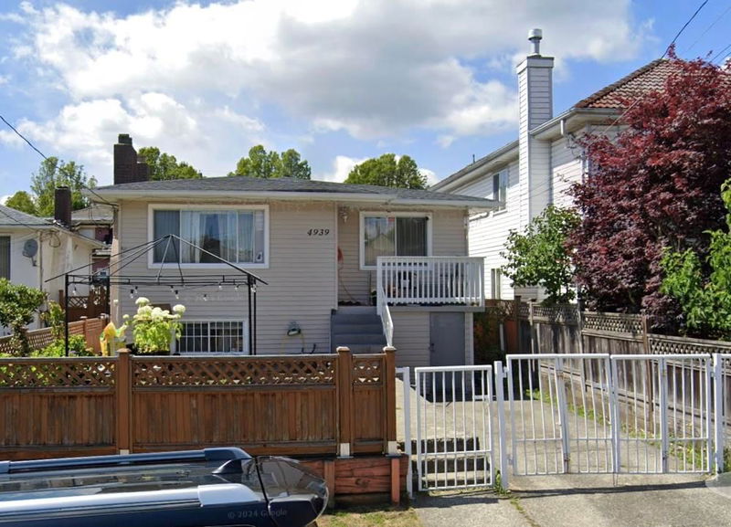 4939 Rupert Street, Vancouver, British Columbia (MLS R2943256)