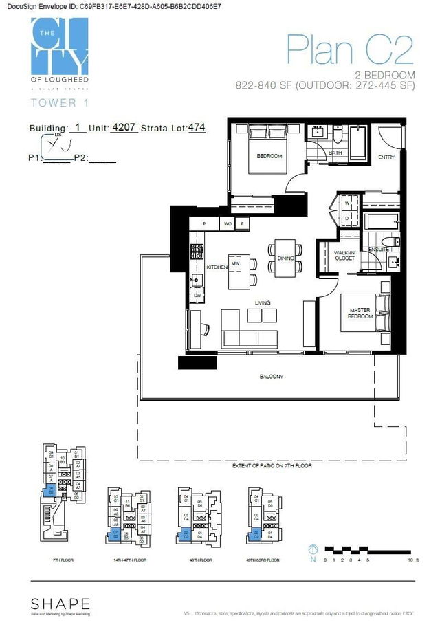 4207 - 3809 Evergreen Place