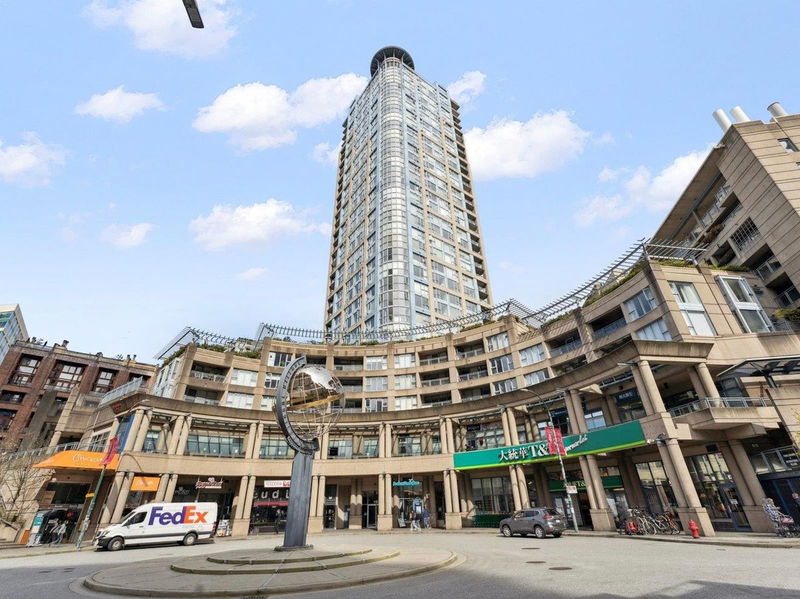 183 Keefer Place #2304, Vancouver, British Columbia (MLS R2943744)