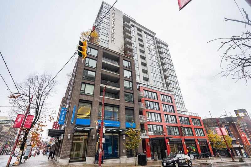 188 Keefer Street #606, Vancouver, British Columbia (MLS R2944094)