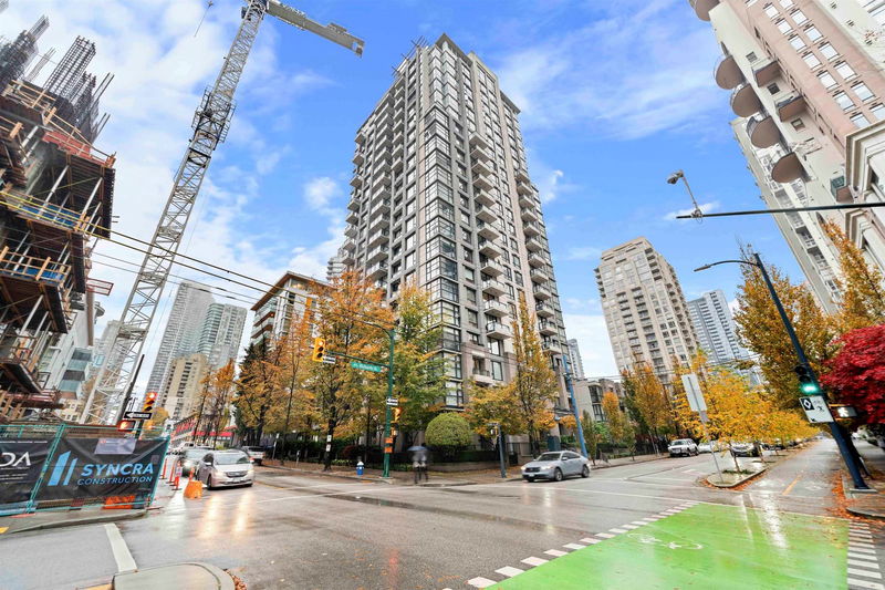 1295 Richards Street #1604, Vancouver, British Columbia (MLS R2944209)