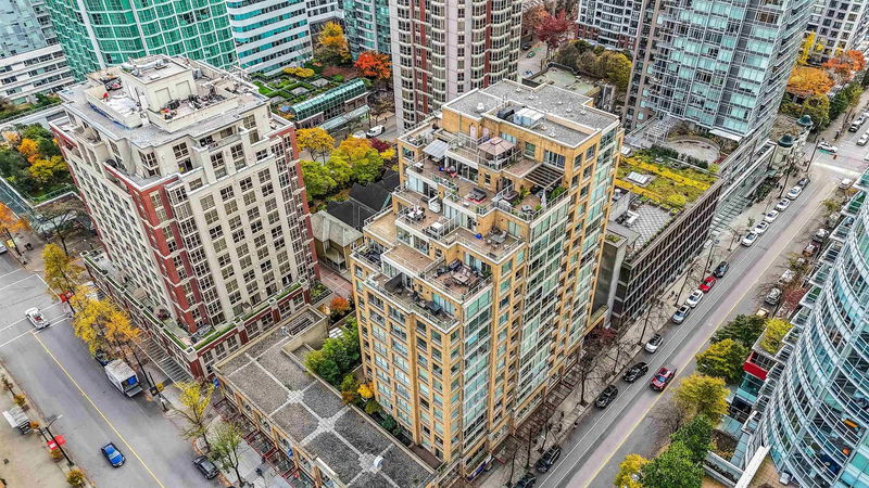 822 Homer Street #1308, Vancouver, British Columbia (MLS R2944236)