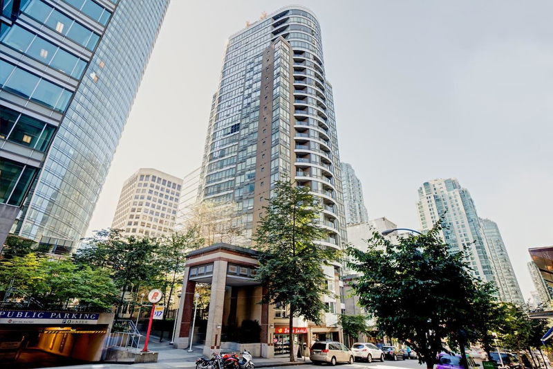 1166 Melville Street #1801, Vancouver, British Columbia (MLS R2945269)