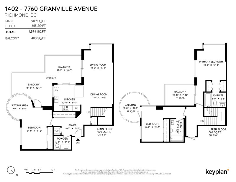 1402 - 7760 Granville Avenue, Richmond, V6Y 4C2 | Image 2