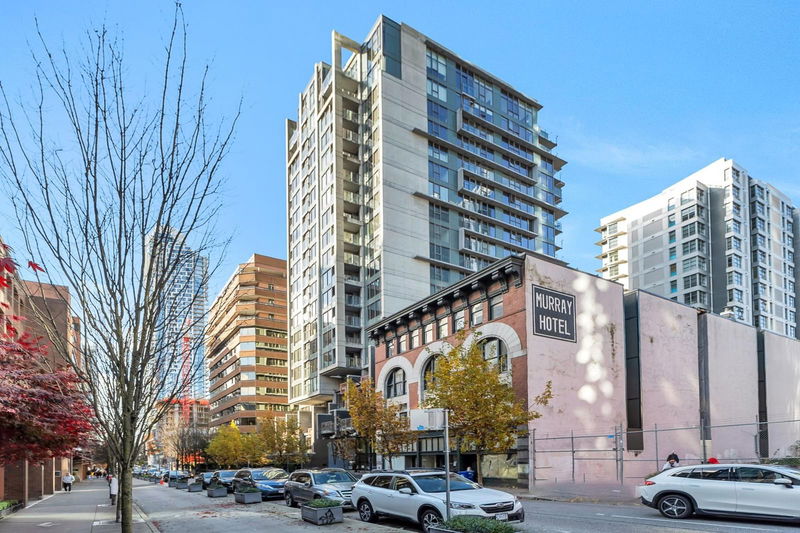 1133 Hornby Street #809, Vancouver, British Columbia (MLS R2946302)