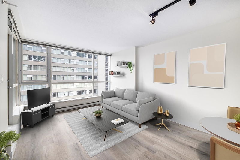 1420 Georgia Street W #1005, Vancouver, British Columbia (MLS R2946380)