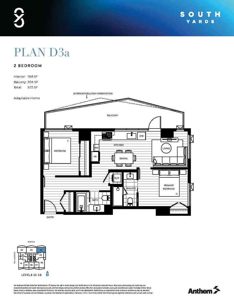 4538 Dawson Street #2504, Burnaby, British Columbia (MLS R2946649)