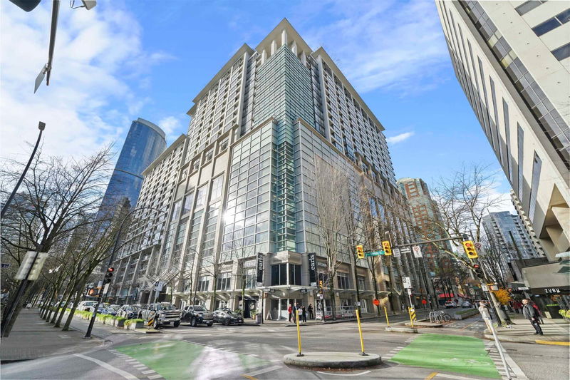 933 Hornby Street #406, Vancouver, British Columbia (MLS R2947402)