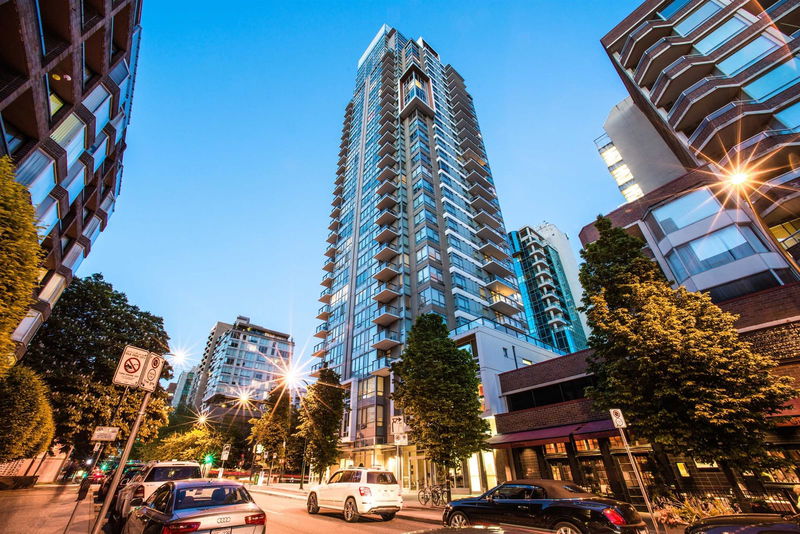 1308 Hornby Street #1003, Vancouver, British Columbia (MLS R2947738)