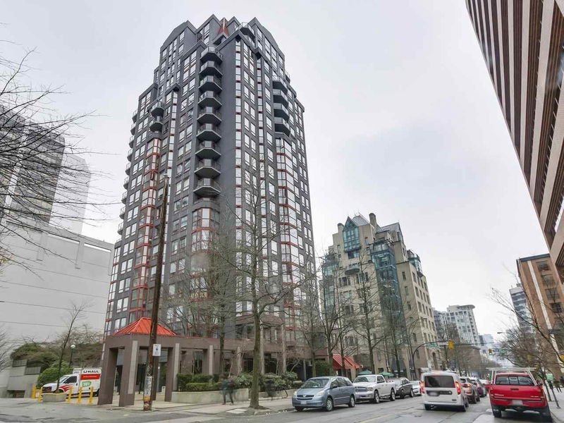 811 Helmcken Street #1202, Vancouver, British Columbia (MLS R2949481)