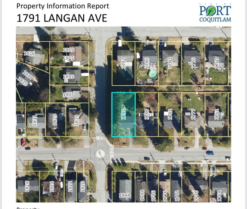 1791 Langan Avenue, Port Coquitlam, British Columbia (MLS R2950278)