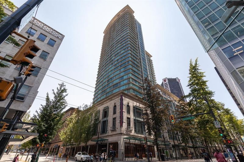 610 Granville Street #3202, Vancouver, British Columbia (MLS R2950435)