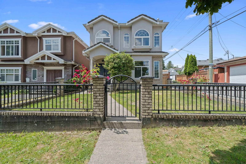 5323 Dumfries Street, Vancouver, British Columbia (MLS R2950457)