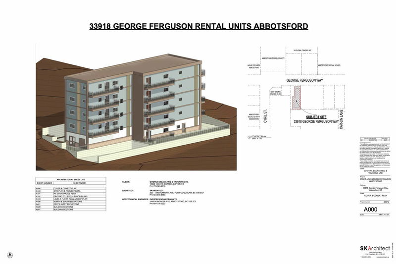 33918 George Ferguson Way, Abbotsford, British Columbia