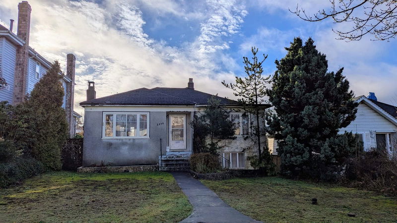 2346 20th Avenue W, Vancouver, British Columbia (MLS R2951277)