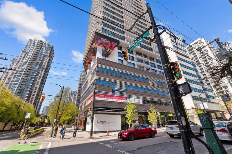 885 Cambie Street #1502, Vancouver, British Columbia (MLS R2951394)