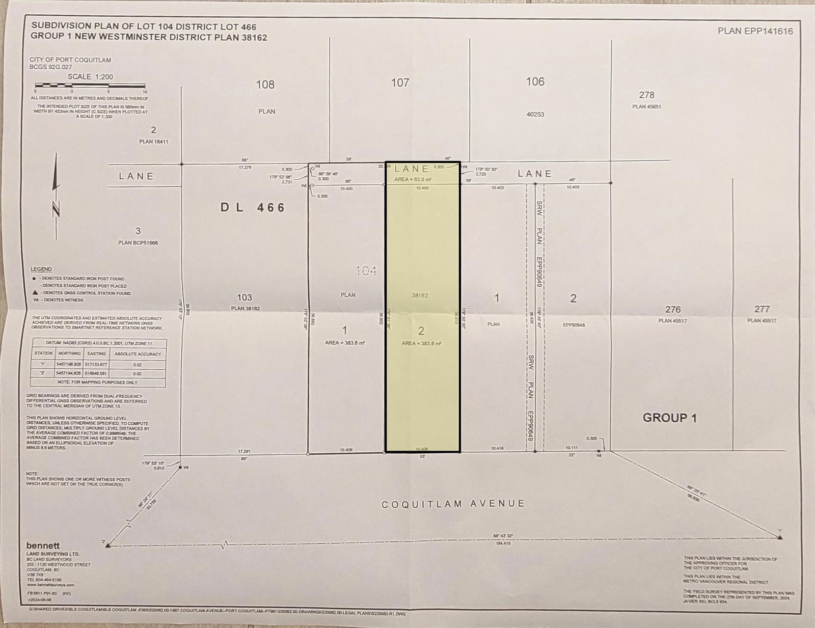 Image of home for listing MLS® R2951434