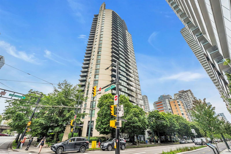 501 Pacific Street #2801, Vancouver, British Columbia (MLS R2951439)