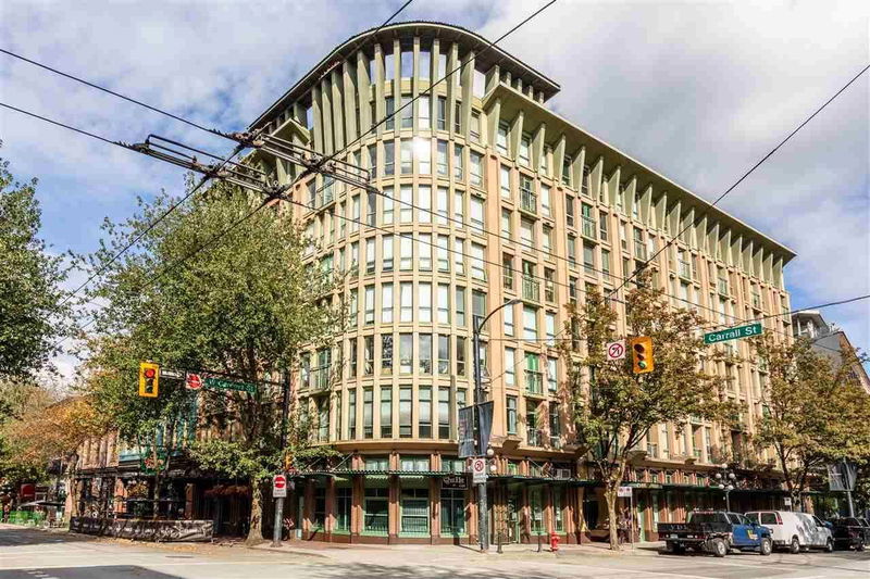 1 Cordova Street E #508, Vancouver, British Columbia (MLS R2952107)