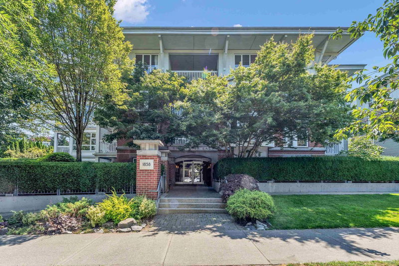 1858 5th Avenue W #306, Vancouver, British Columbia (MLS R2952133)