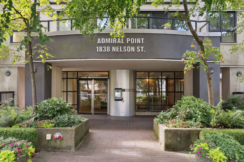 1838 Nelson Street #304, Vancouver, British Columbia (MLS R2952323)