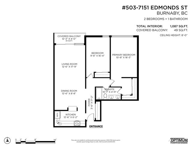 503 - 7151 Edmonds Street