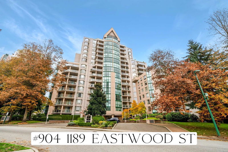 1189 Eastwood Street #904, Coquitlam, British Columbia (MLS R2953341)