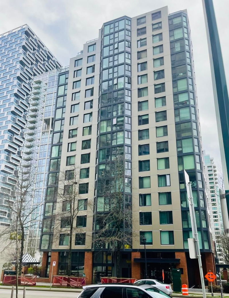 888 Pacific Street #1003, Vancouver, British Columbia (MLS R2953579)