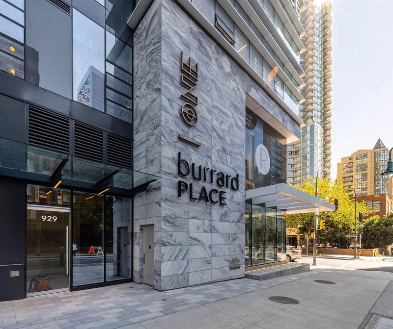 1289 Hornby Street #5502, Vancouver, British Columbia (MLS R2953664)