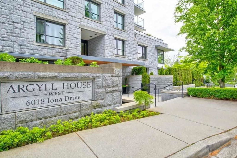 6018 Iona Drive #107, Vancouver, British Columbia (MLS R2953690)