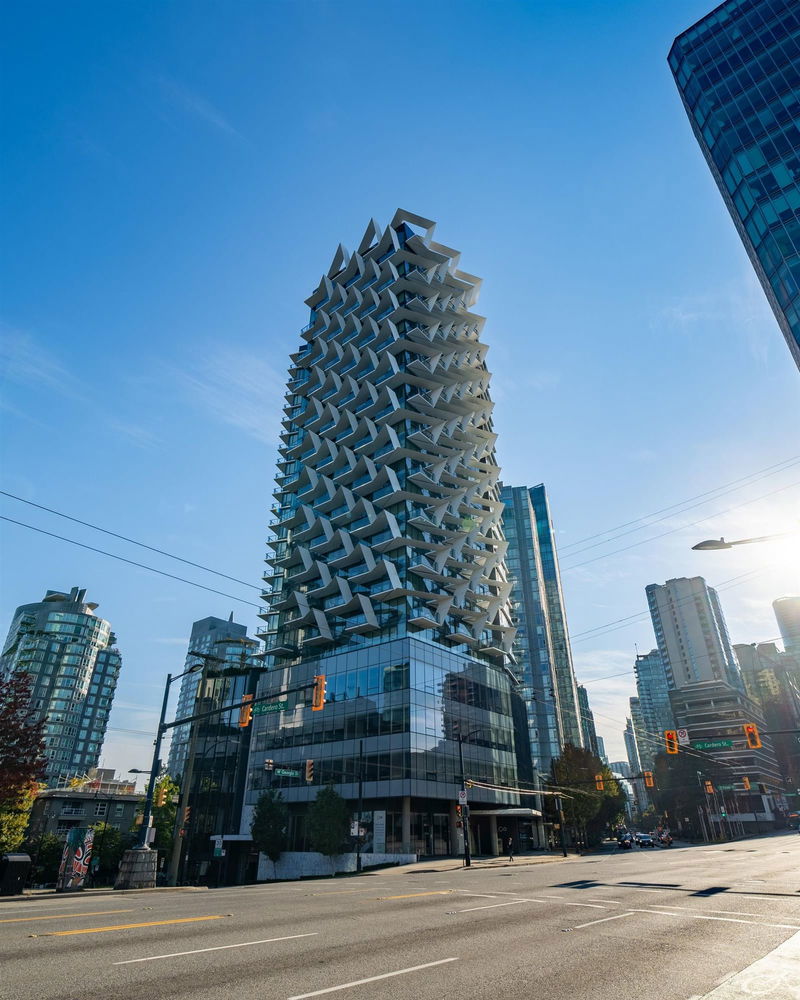 620 Cardero Street #1905, Vancouver, British Columbia (MLS R2953717)