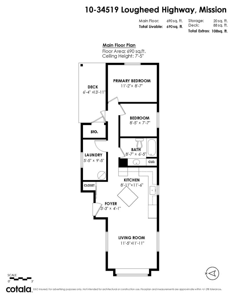 10 - 34519 Lougheed Highway, Mission, V2V 6N7 | Image 2