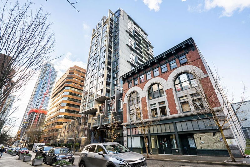 1133 Hornby Street #606, Vancouver, British Columbia (MLS R2954299)